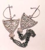 la collection bijoux du musee, basse casbah alger, Dar khedaoudj El Amia-2