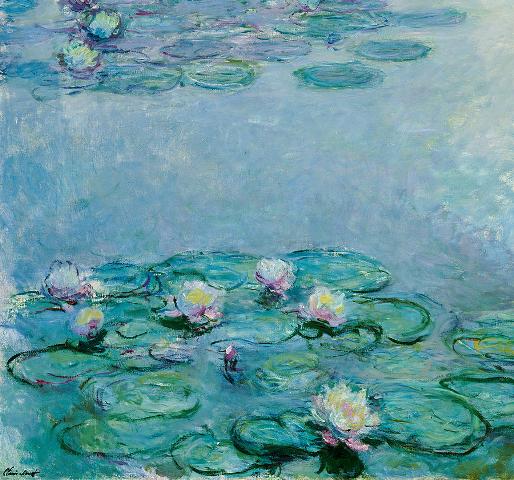 water-lilies-claude-monet Fine art America